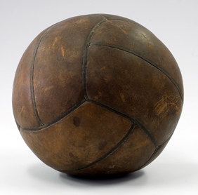 This photo of a rugby ball (or football) was taken by Janusz Gawron of Wadowice, Poland.